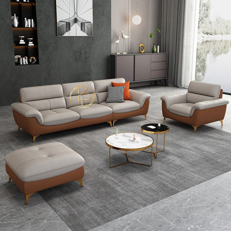 Sofa Băng Da Cao Cấp Hàn Quốc KP145 2 Sofa Băng Da Cao Cấp Hàn Quốc KP145 - Ảnh 2