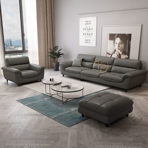 Sofa Băng Da Cao Cấp Hàn Quốc KP145 11 Sofa Băng Da Cao Cấp Hàn Quốc KP145 - Ảnh 5