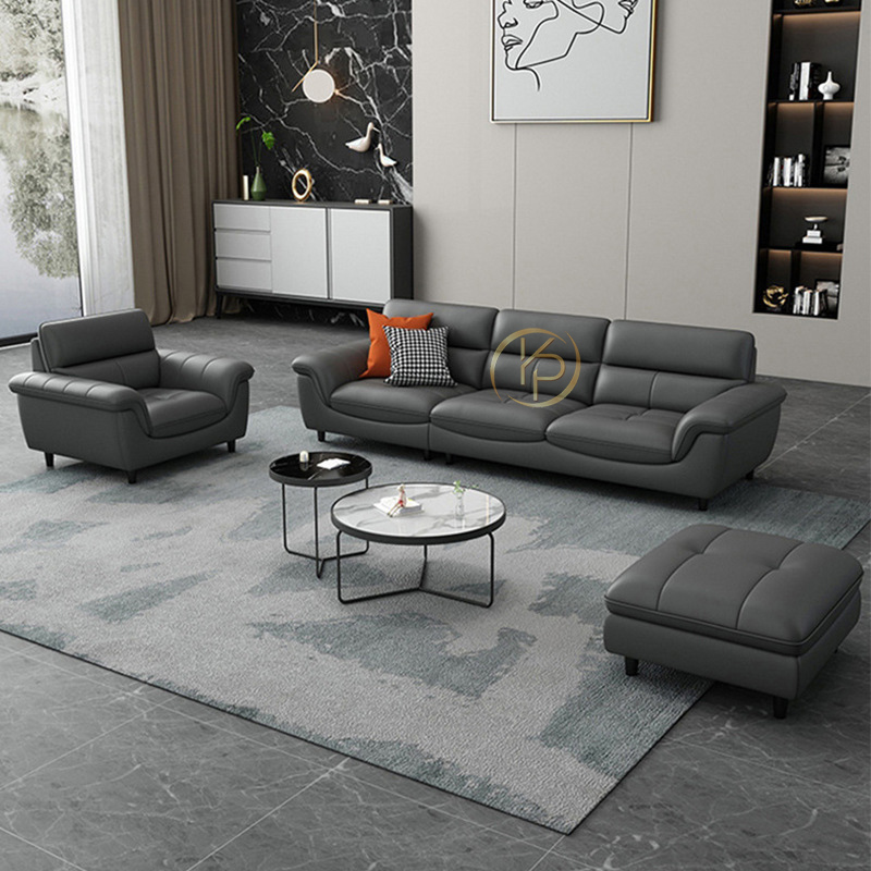 Sofa Băng Da Cao Cấp Hàn Quốc KP145 1 Sofa Băng Da Cao Cấp Hàn Quốc KP145