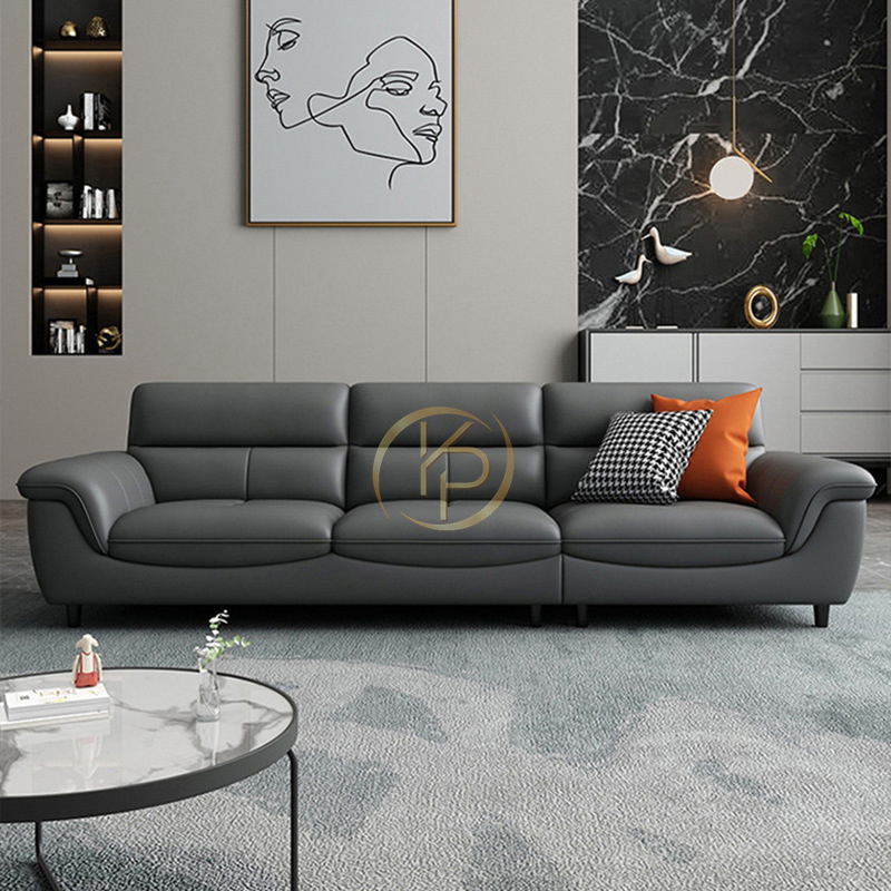 Sofa Băng Da Cao Cấp Hàn Quốc KP145 7 Sofa Băng Da Cao Cấp Hàn Quốc KP145 - Ảnh 7