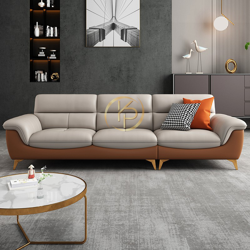 Sofa Băng Da Cao Cấp Hàn Quốc KP145 4 Sofa Băng Da Cao Cấp Hàn Quốc KP145 - Ảnh 4