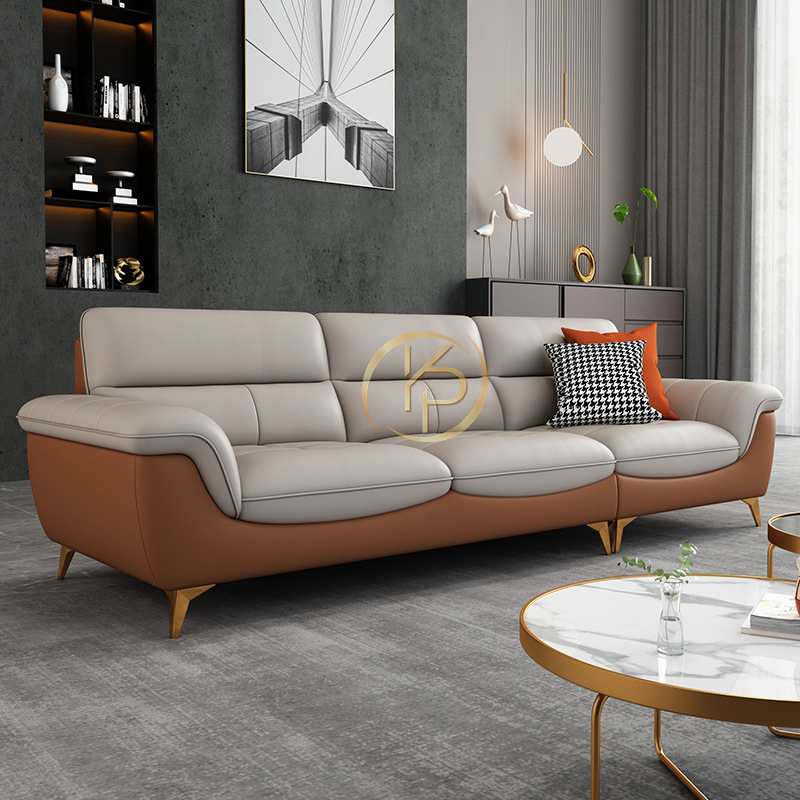 Sofa Băng Da Cao Cấp Hàn Quốc KP145 6 Sofa Băng Da Cao Cấp Hàn Quốc KP145 - Ảnh 6