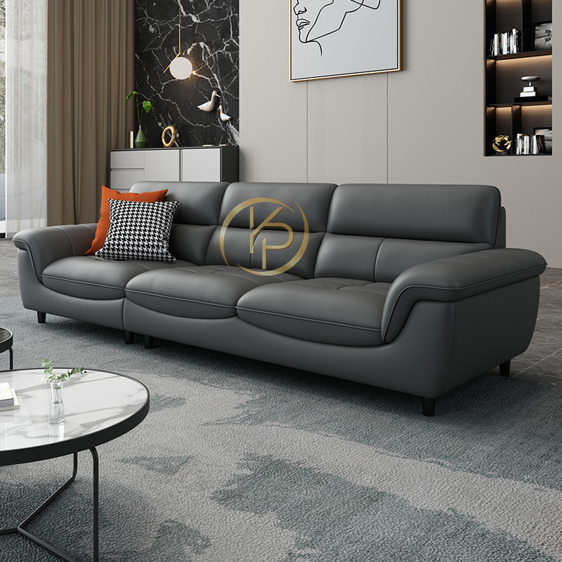 Sofa Băng Da Cao Cấp Hàn Quốc KP145 3 Sofa Băng Da Cao Cấp Hàn Quốc KP145 - Ảnh 3