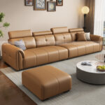 Sofa Băng Da Cao Cấp Hàn Quốc KP0347