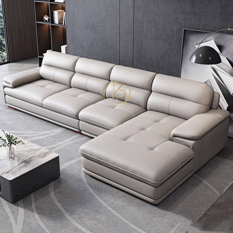 Sofa Góc Cao Cấp Da Công Nghiệp KP309 12 ghe sofa 1 16