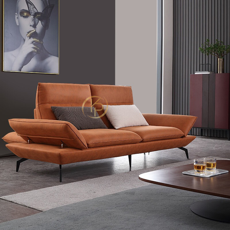 Sofa Băng Da 2 Chỗ Cao Cấp KP708 22 Ghe sofa 4