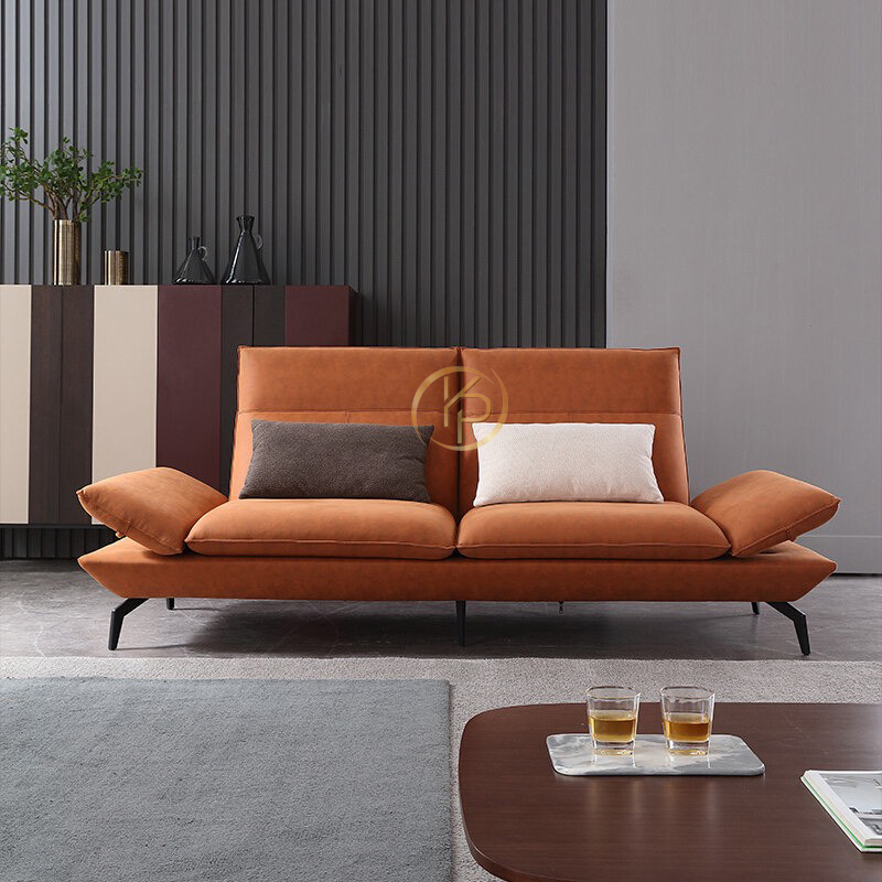 Sofa Băng Da 2 Chỗ Cao Cấp KP708 20 Ghe sofa 5