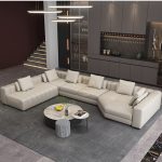 Sofa Góc Cao Cấp Da Công Nghiệp Hàn Quốc KPN159