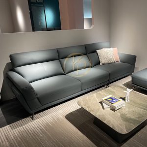 Ghế Sofa Băng Phòng Khách Bọc Da Cao Cấp KPN330 - Ảnh 4