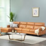 Sofa Góc Da Phòng Khách KPN333