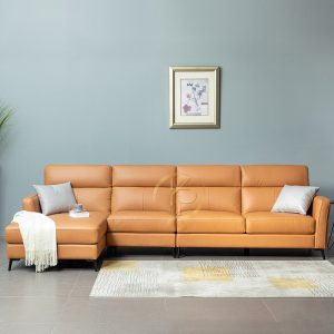 Sofa Góc Da Phòng Khách KPN333 - Ảnh 4
