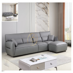 Sofa Da Hiện Đại Nhập Khẩu Cho Phòng Khách KPN440