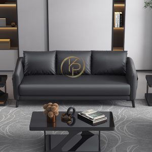 Sofa Da Căn Hộ Nhỏ Thiết Kế Hàn Quốc KPN609 - Ảnh 2
