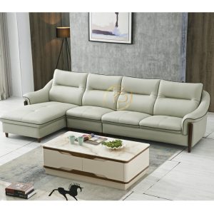 Sofa Góc Da Phòng Khách Sang Trọng KPN508 - Ảnh 3