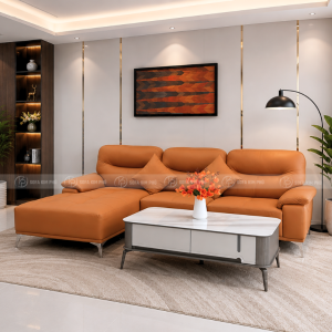 Sofa Da Nhập Khẩu Hàn Quốc Cao Cấp KPN724 - Ảnh 3