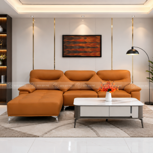 Sofa Da Nhập Khẩu Hàn Quốc Cao Cấp KPN724