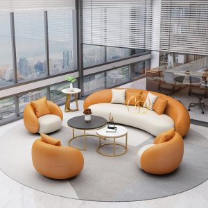 Sofa Cong Maltose Kèm Ghế Đơn KPN658 6 Sofa Cong Maltose Kèm Ghế Đơn KPN658 - Ảnh 3