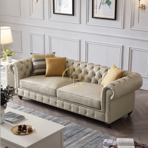 Bộ Sofa Da Tân Cổ Điển Cao Cấp KPN702 - Ảnh 5