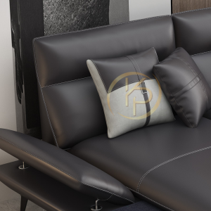 Sofa Góc Da Cao Cấp KPN672 - Ảnh 2