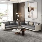 Sofa Băng Da 3 Chỗ KPN747