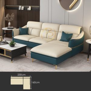 Sofa Góc Sang Trọng Hiện Đại KPN693 - Ảnh 2