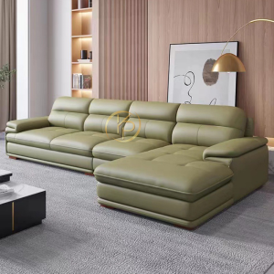Sofa Góc Da Malaysia KPN673 7 Sofa Góc Da Malaysia KPN673 - Ảnh 2