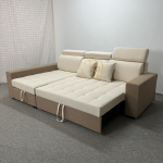 Sofa Giường Góc Tay Vuông KPN663