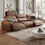Sofa Chỉnh Điện Linh Hoạt 2 Đầu Ghế Sofa KPN1366