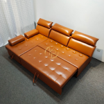 Sofa Giường Da Cao Cấp KPN665