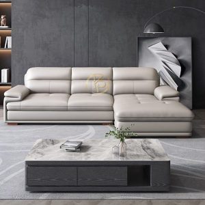 Sofa Góc Da Malaysia KPN673 10 Sofa Góc Da Malaysia KPN673 - Ảnh 5