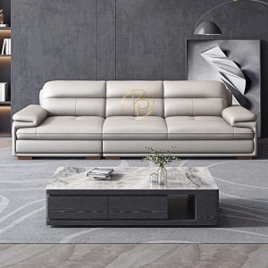 Sofa Góc Da Malaysia KPN673 11 Sofa Góc Da Malaysia KPN673 - Ảnh 6