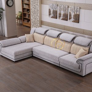 Sofa Góc Nhập Khẩu Mẫu Mới Nhất KPN753 - Ảnh 3