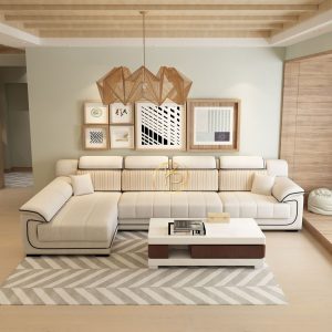 Sofa Góc Nhập Khẩu Mẫu Mới Nhất KPN753 - Ảnh 4