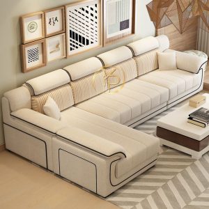 Sofa Góc Nhập Khẩu Mẫu Mới Nhất KPN753 - Ảnh 2