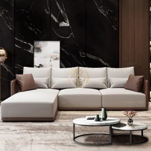 Sofa Góc Phòng Khách Cao Cấp KPN796 - Ảnh 5