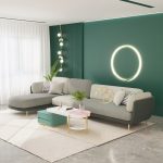 Sofa Băng Phong Cách Bắc Âu KPN785