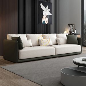 Sofa Băng Dài Bọc Da Cao Cấp KPN795 - Ảnh 8