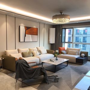 Sofa Băng Dài Bọc Da Cao Cấp KPN795 - Ảnh 5
