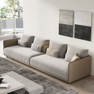 Sofa Băng Dài Bọc Da Cao Cấp KPN795 - Ảnh 4