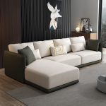 Sofa Góc Phòng Khách Cao Cấp KPN796