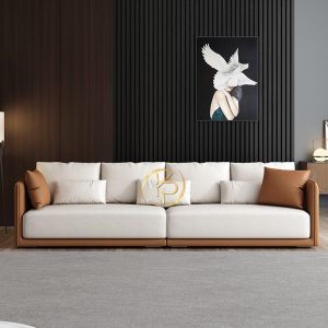 Sofa Băng Dài Bọc Da Cao Cấp KPN795 - Ảnh 16