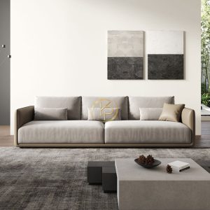 Sofa Băng Dài Bọc Da Cao Cấp KPN795 - Ảnh 15
