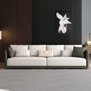Sofa Băng Dài Bọc Da Cao Cấp KPN795 - Ảnh 12