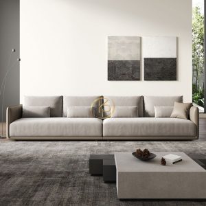 Sofa Băng Dài Bọc Da Cao Cấp KPN795 - Ảnh 11
