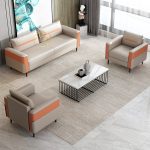 Sofa Da Văn Phòng Hiện Đại KPN801