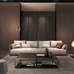 Sofa Băng Dài Bọc Da Cao Cấp KPN795 - Ảnh 9