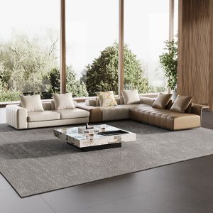 Bộ Sofa Góc Cao Cấp Cho Nhà Diện Tích Rộng KPN748 - Ảnh 5