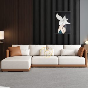 Sofa Góc Phòng Khách Cao Cấp KPN796 - Ảnh 2