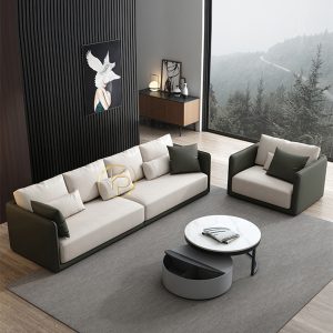 Sofa Băng Dài Bọc Da Cao Cấp KPN795 - Ảnh 18