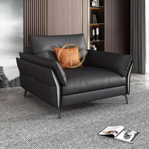 Sofa Góc Da Phòng Khách Sang Trọng KPN840 - Ảnh 4